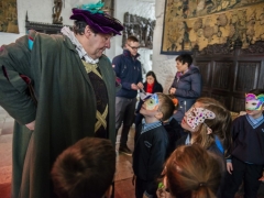 bunratty-2019-Chris-and-Children